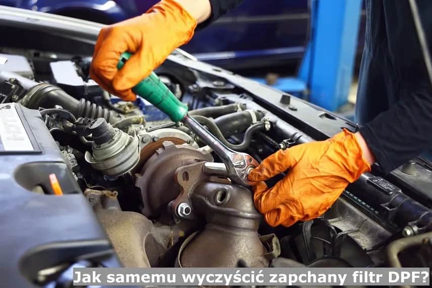 Zapchany DPF? Wypalanie filtra krok po kroku. Uratuj silnik!