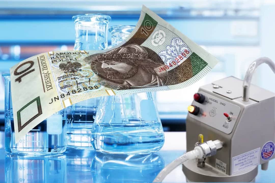 Koszt kalibracji alkomatu 2026: Ceny, terminy, gdzie kalibrować?