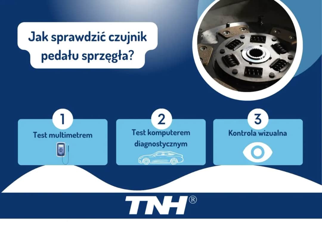 Czujnik sprzęgła: Jak rozpoznać awarię i naprawić? Ekspert radzi