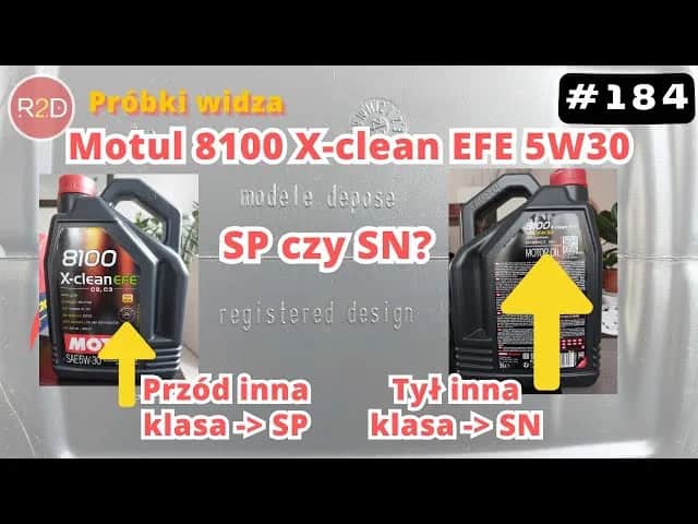Motul X-clean: Jaki olej do DPF/GPF? Porównanie i wybór eksperta