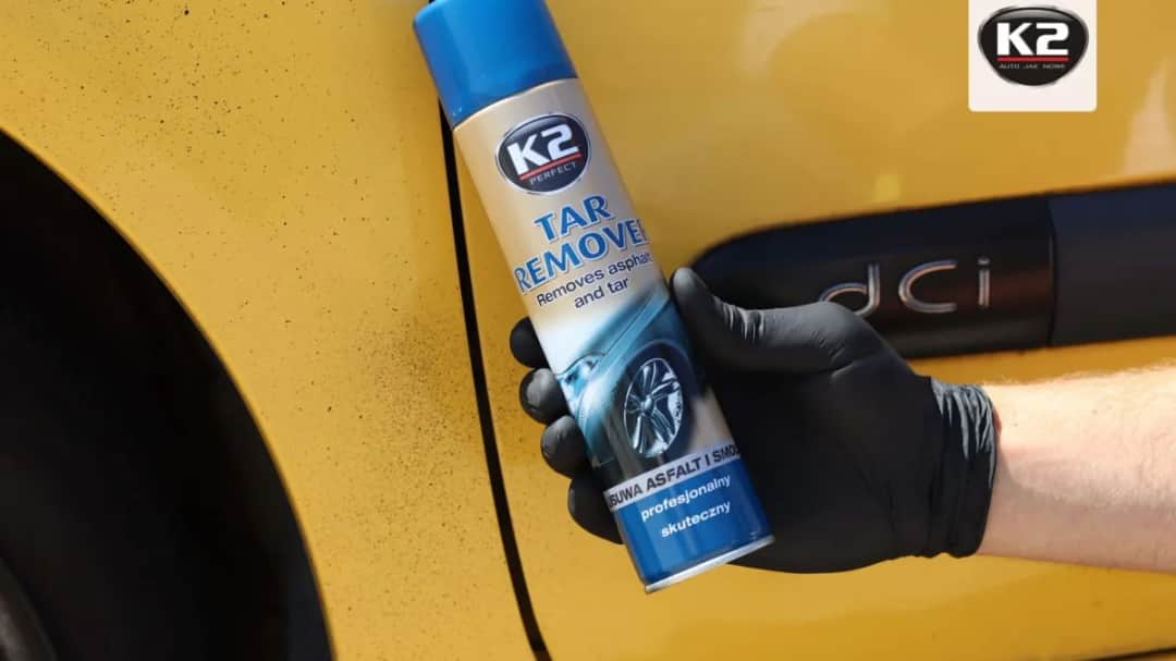 Asfalt na oponie? Usuń smołę bezpiecznie! Poradnik krok po kroku.