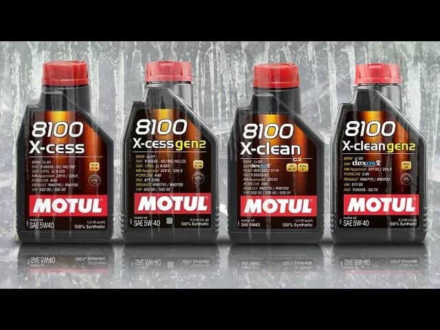 Motul 5W40 X-clean czy X-cess? Uniknij błędu z DPF/GPF!