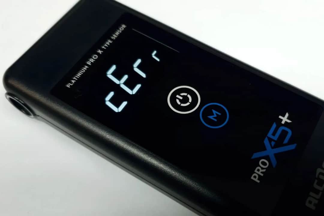 Alkomat pokazuje błędy? Reset nie pomoże kalibracja tak!