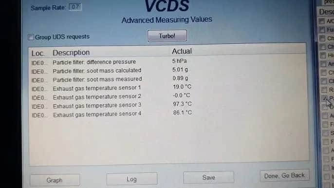 Ile sadzy w DPF BMW? 42g to próg! Poznaj kluczowe wartości