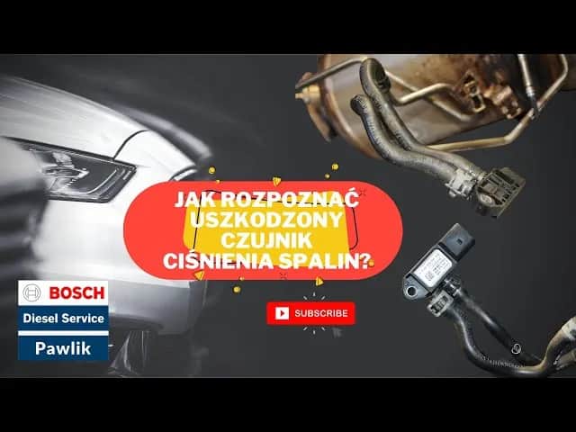 Uszkodzony czujnik DPF: objawy, skutki i jak go poprawnie diagnozować?